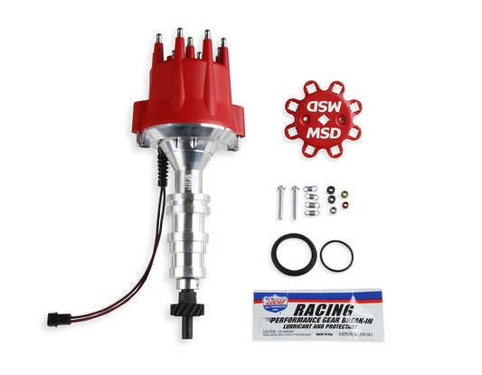 Billet Distributor BBF FE w/Steel Gear  -  85941
