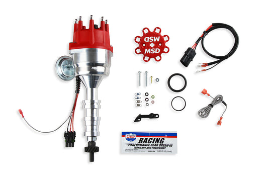 Billet Distributor BBF FE RTR w/Steel Gear  -  85951