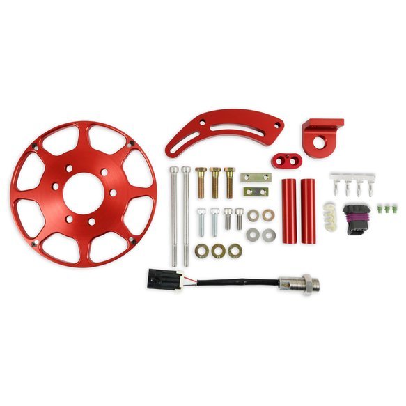 Crank Triiger Kit GM LS w/8.00 Dia. Wheel  -  8623-MSD