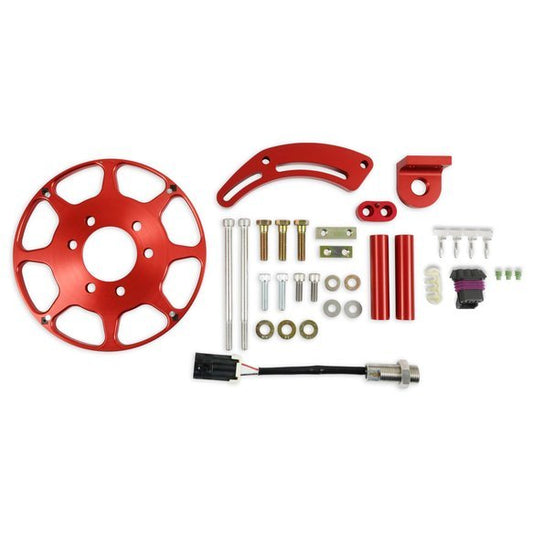 Crank Triiger Kit GM LS w/8.00 Dia. Wheel  -  8623-MSD