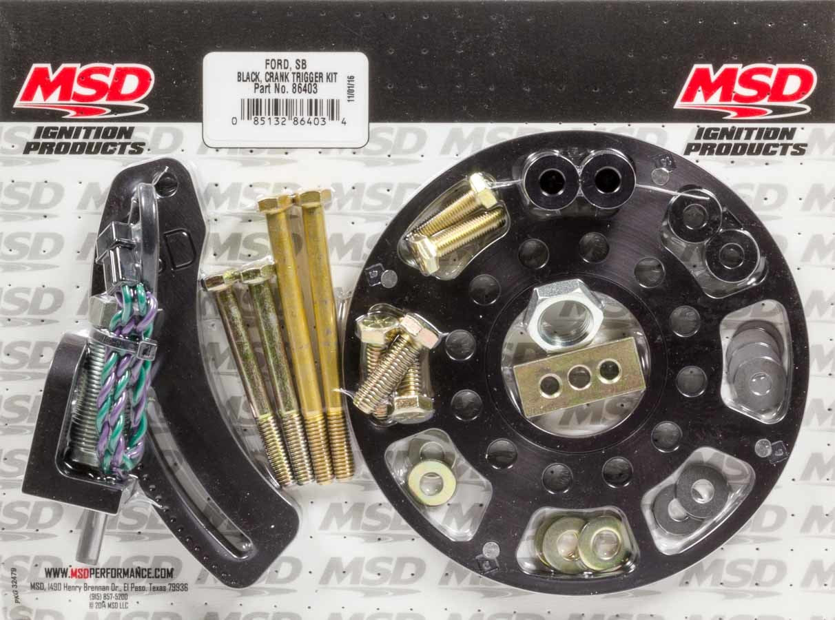SBF Crank Trigger Kit Black  -  86403
