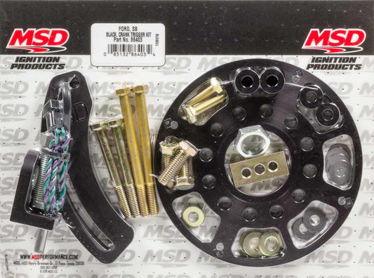 SBF Crank Trigger Kit Black  -  86403