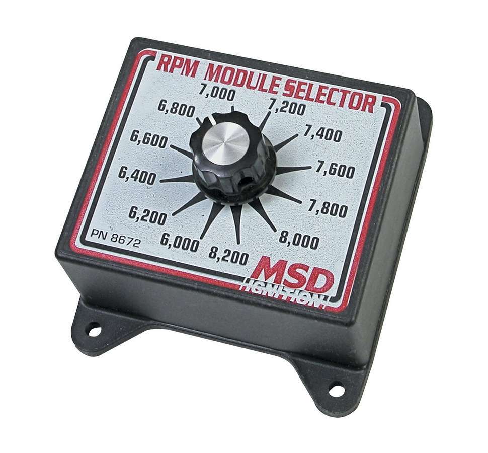 6000-8200 RPM Module Selector  -  8672