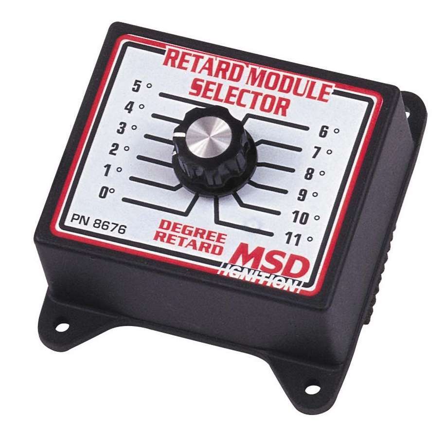 0-11 Degree Retard Module Selector  -  8676