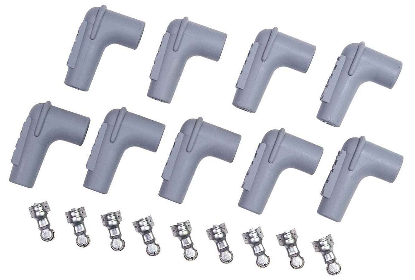 Spark Plug Boot & Term. Kit - 90 Deg. (9pcs.)  -  8850