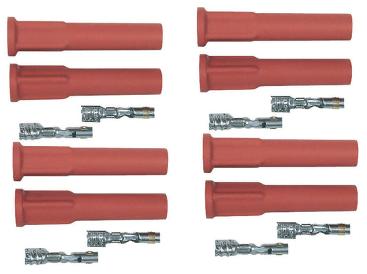 Straight Spark Plug Boots - 8-pack  -  8854