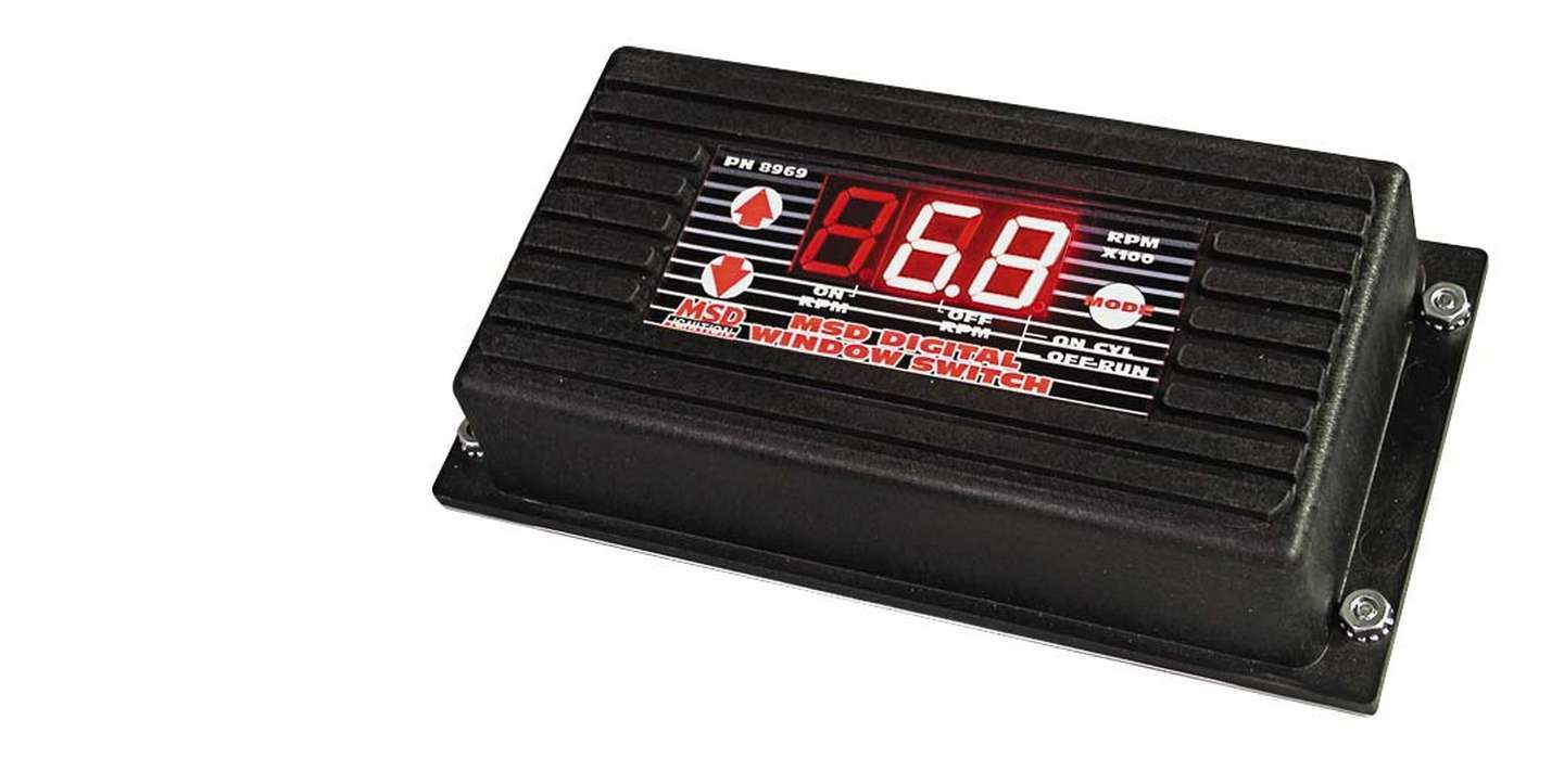 Digital RPM Window Switch  -  8969