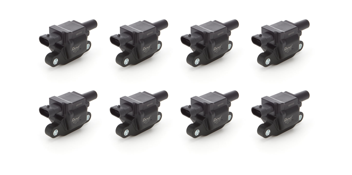 NGK MOD Ignition Coil Set 8pk Stock #49472  -  M5132-8