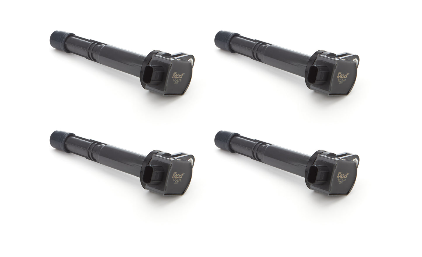 NGK MOD Ignition Coil Set 4pk Stock #49474  -  M5174-4