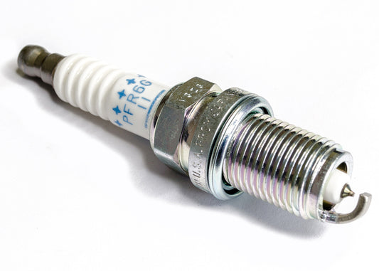 NGK Spark Plug Stock #  5555  -  PFR6G-11