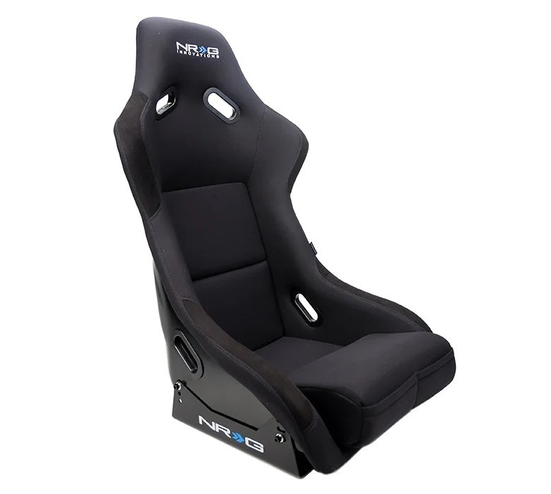 Seat FRP Large Black Cloth  -  FRP-300