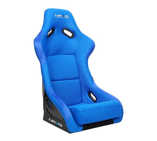 Seat FRP Large Blue Cloth  -  FRP-300BL