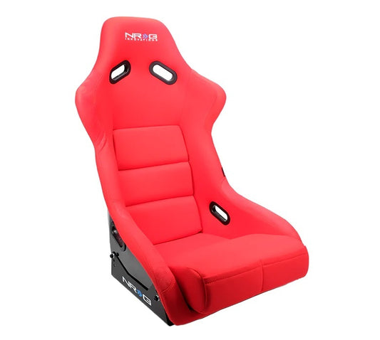 Seat FRP Large Red Cloth  -  FRP-300RD
