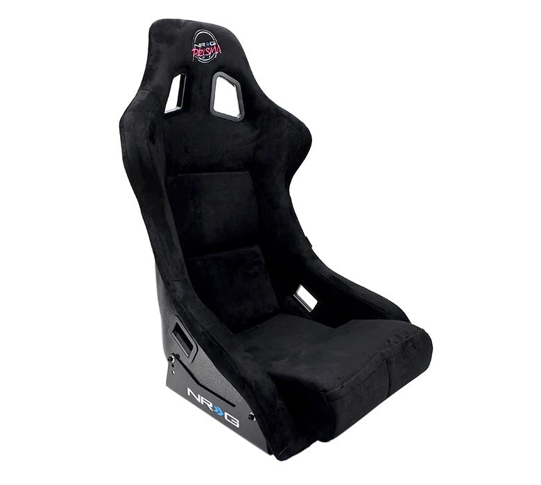 Seat FRP Prisma Large Black Cloth Race Bolster  -  FRP-302BK-PRISMA