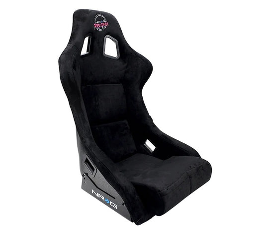 Seat FRP Prisma Large Black Cloth Race Bolster  -  FRP-302BK-PRISMA