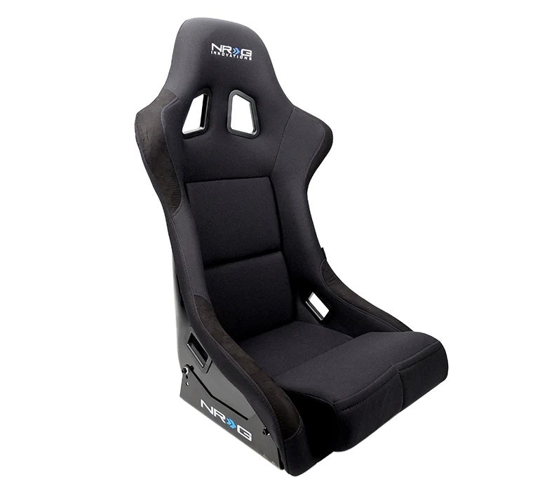 Seat FRP Medium Black Cloth  -  FRP-310