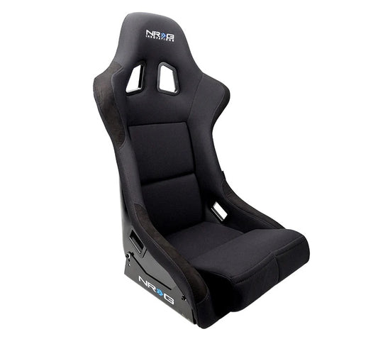 Seat FRP Medium Black Cloth  -  FRP-310