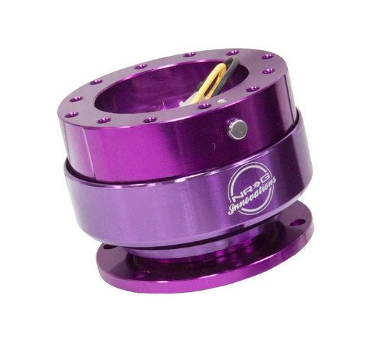 Steering Quick Release 2.0 Purple 2.5in  -  SRK-200PP