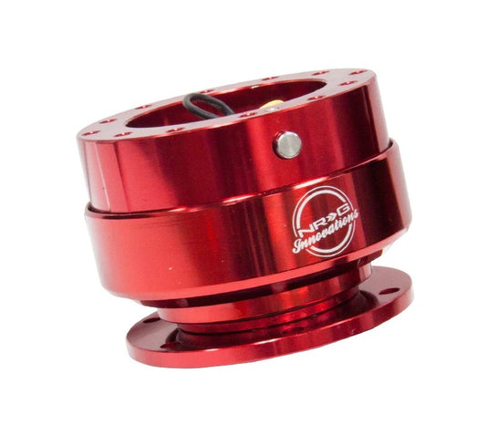 Steering Quick Release 2.0 Red 2.5in  -  SRK-200RD