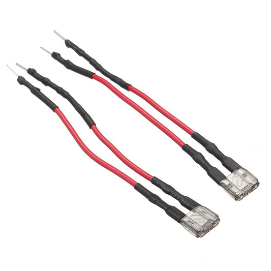 Fused 2 OHM Air Bag Delete Resistor 2pcs.  -  SRK-RES