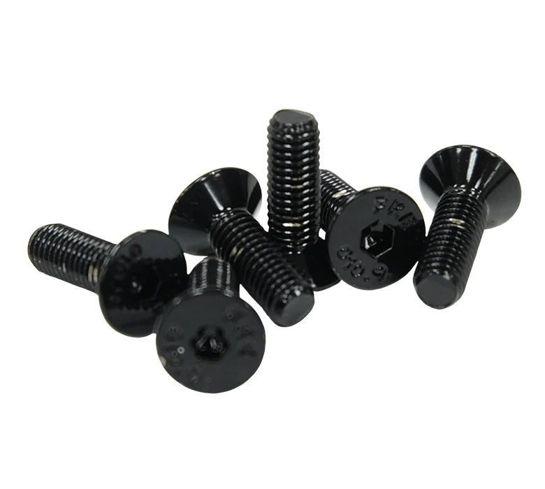 Screw Kit Steering Wheel Black Conical  -  SWS-100BK-1