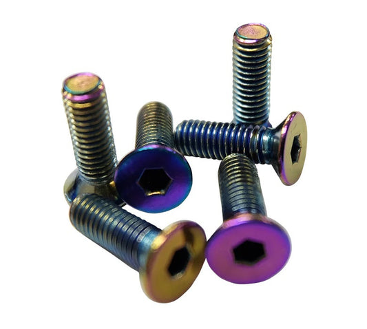 Screw Kit Steering Wheel Neochrome Conical  -  SWS-100MC