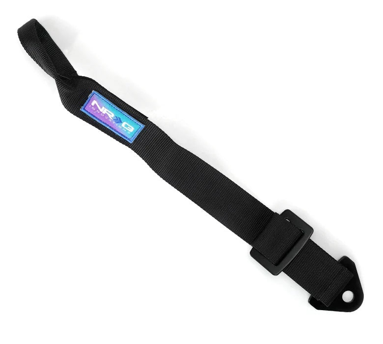 Tow Strap Universal w/ Loop Black  -  TOW-10BK
