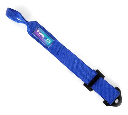 Tow Strap Universal w/ Loop Blue  -  TOW-10BL