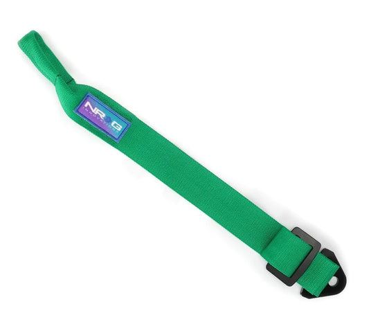 Tow Strap Universal w/ Loop Green  -  TOW-10GN