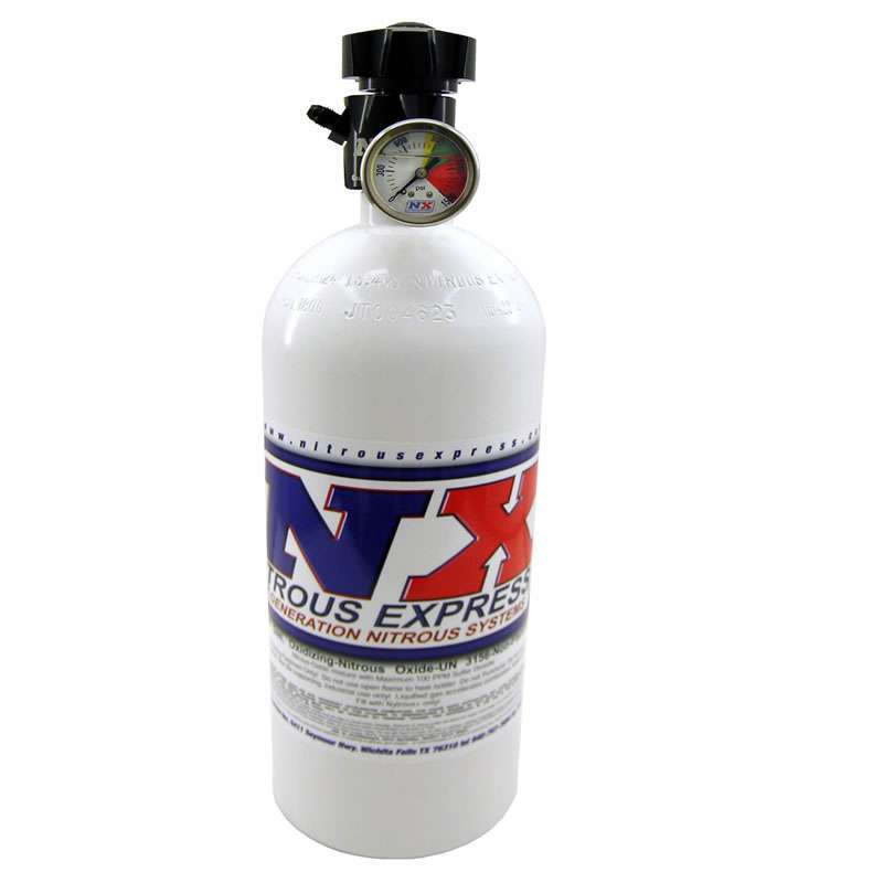 10-lb Bottle w/ Standard 45-Valve  -  11101