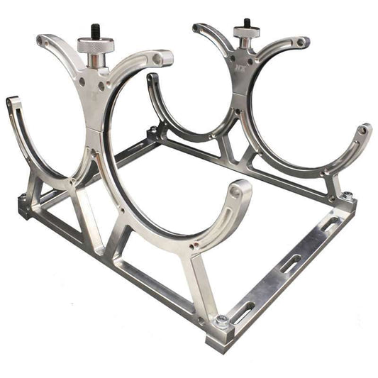 Billet Alm Dual Nitrous Bottle Bracket  -  11108D