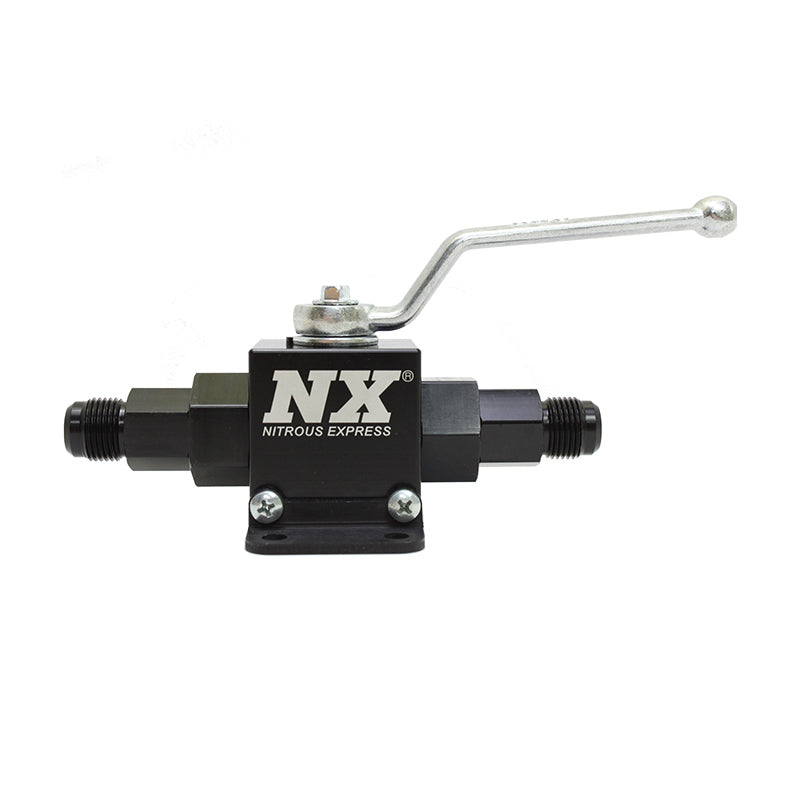Remote Nitrous Shutoff Valve 6an Inlet/Outlet  -  15159-6
