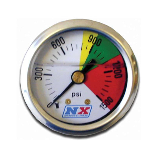 Nitrous Pressure Gauge 0-1500psi  -  15508