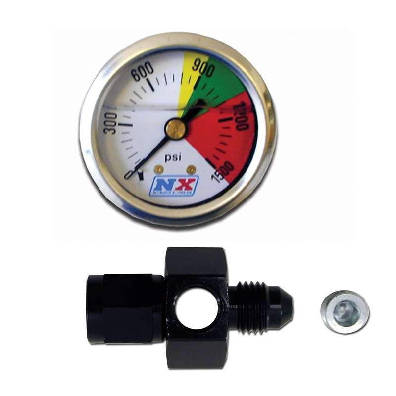 -4 Nitrous Pressure Gauge Kit  -  15509