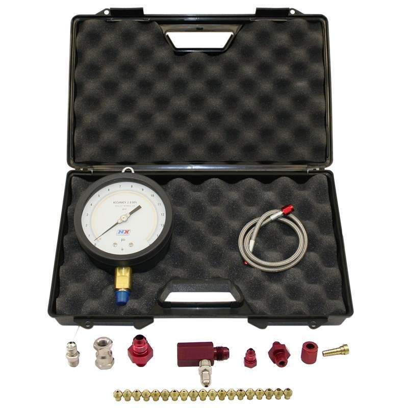 Master Flo-Check Pro - 6in Gauge & Case  -  15529