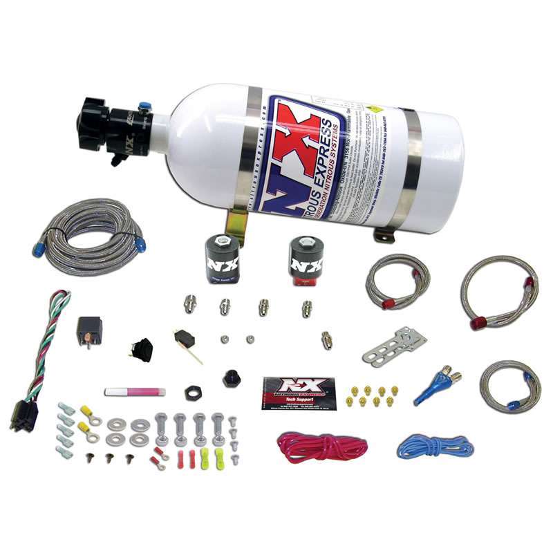 Ford EFI Single Nozzle Nitrous System  -  20922-10