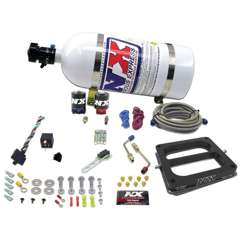 Pro Power Nitrous Plate Kit 100-500hp Dominator  -  50070-10