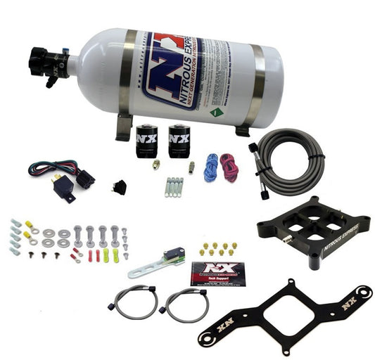 Single Entry Nitrous Crossbar Plate System  -  63040-10