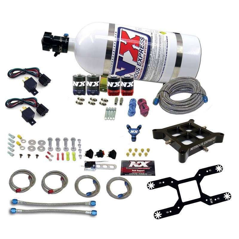 4150 Dual Stage Billet Crossbar Kit w/10lb Bott  -  66042-10