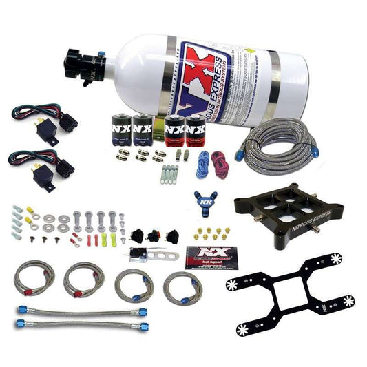 4150 Dual Stage Billet Crossbar Kit w/10lb Bott  -  66042-10