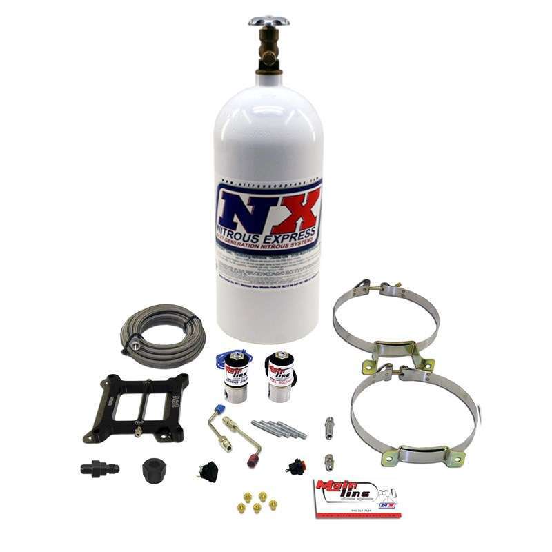 Main Line Nitrous Kit 50-100-150HP  -  ML1000