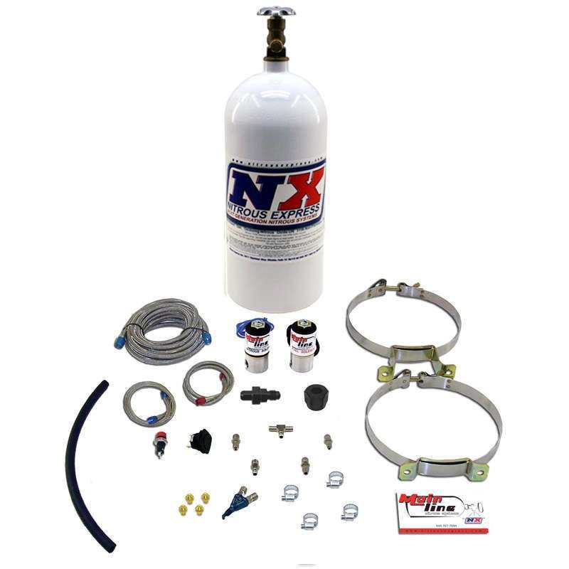 Main Line Nitrous Kit 50-150HP  -  ML2000