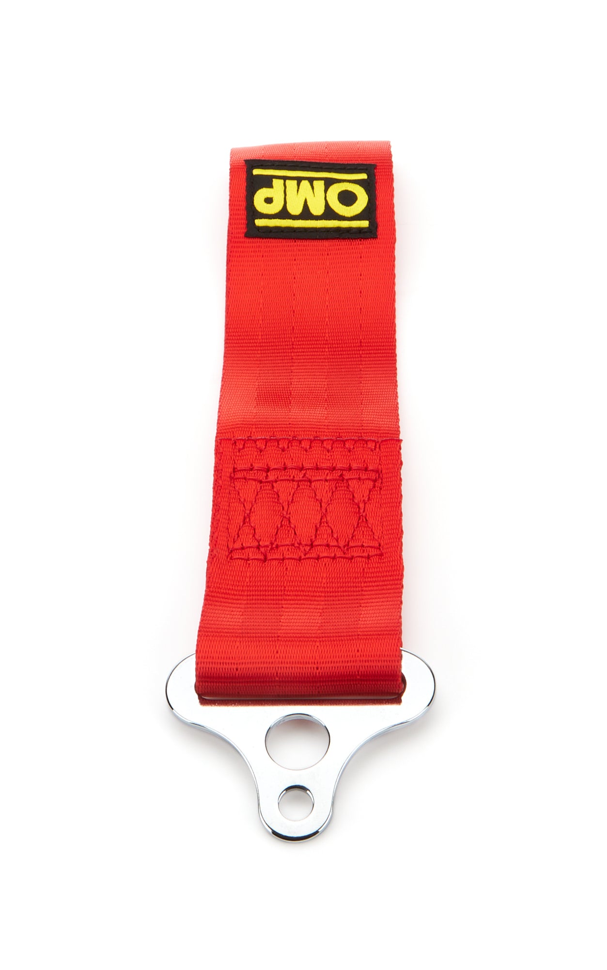 Tow Hood Red Stainless 100mm ID  -  EB0-0578-061