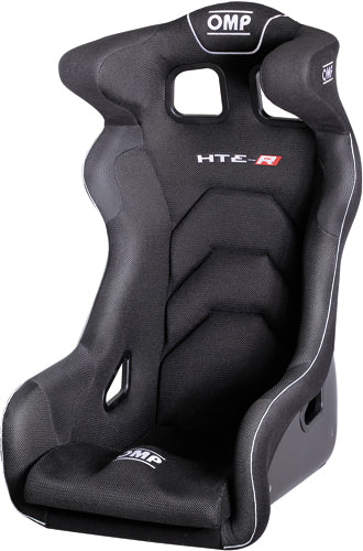 HTE-R XL Fiberglass Seat Black  -  HA0-0771-B01-071