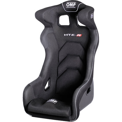 HTE-R Fiberglass Seat Black  -  HA0-0772-B01-071