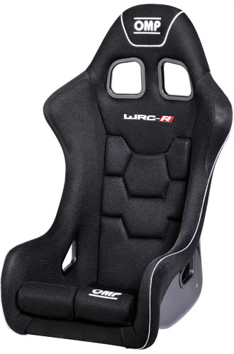 WRC-R Fiberglass Seat Black  -  HA0-0773-B01-071