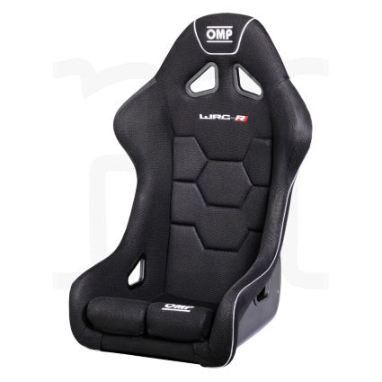 WRC-R XL Fiberglass Seat Black  -  HA0-0778-B01-071