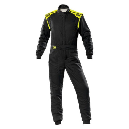 FIRST-S Suit Anthr  And Flo Yellow Size 58  -  IA0-1828-E01-SF-184-58