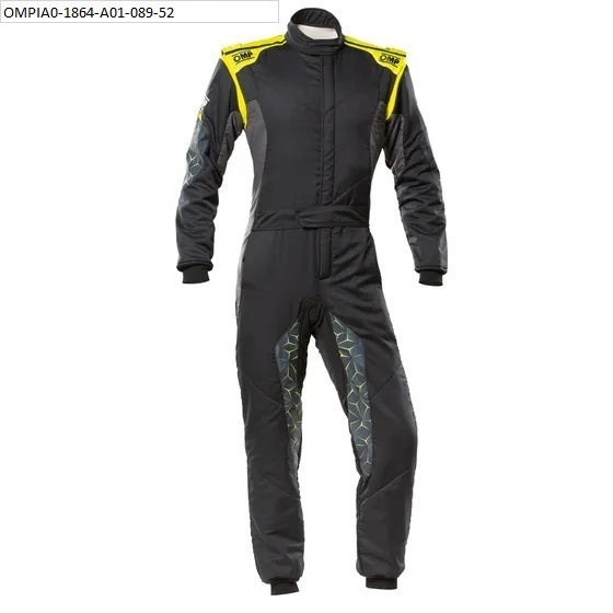 TECNICA HYBRID OVERALL F IA 8856-2018 BLACK / FLU  -  IA0-1864-A01-178-60