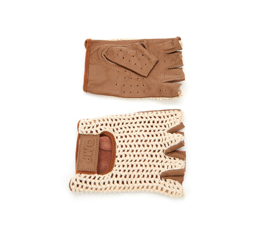 Tazio Gloves Brown Large  -  IB0-0747-A01-010-L